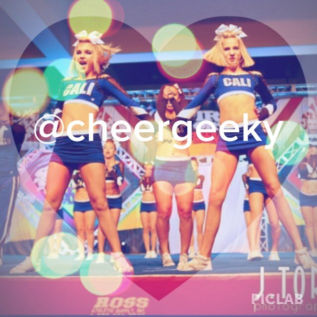 The geeks of cheer keeping you updated one gold metal at a time