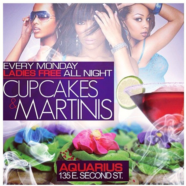 Upscale dining and nightlife experience all under one roof, covering two floors!! The Grown, The Sexy, The Aquarius....
