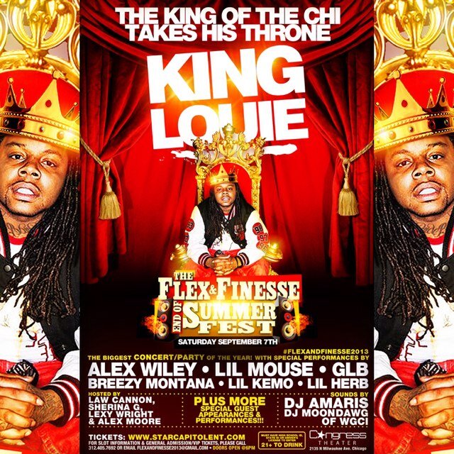 Flex & Finesse End of Summer Fest 2013