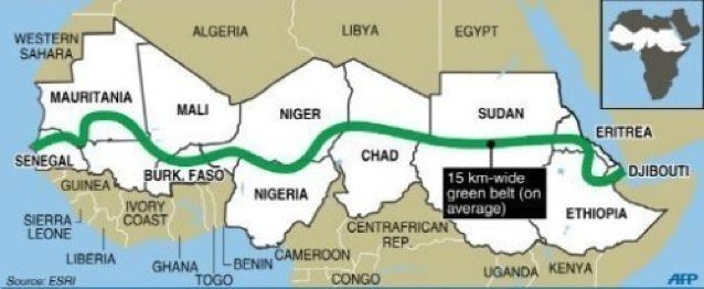 Promote sound #AgroForestry #Policy, promote favourable climate to #FightingFamine #hunger, #malnutrition & #poverty, #Sahel region #Africa #SDGs #Nigeria