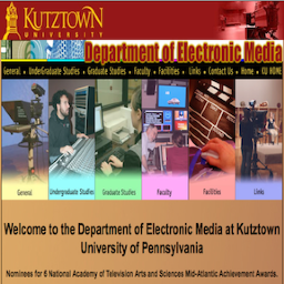 The official website of the Electronic Media department. Have any questions or want the latest updates, follow us!http://t.co/rG96qyLssm