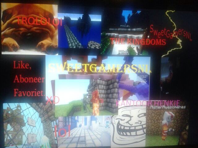 Allemaal vette games met grappige mensen en leuke vlogs, waardoor je meer te weten komt van de gameWereld.

Nederlands en grappig. Wat nog meer !?