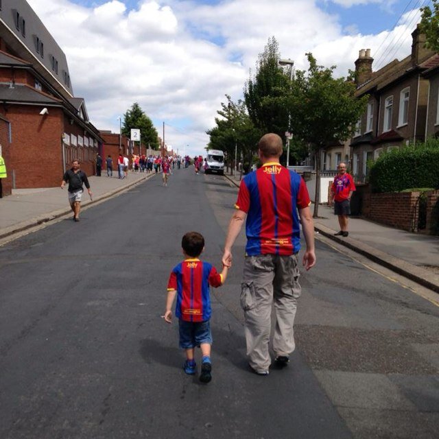 Father, husband, Headteacher and Palace supporter! Keen runner and still get my boots on occasionally!