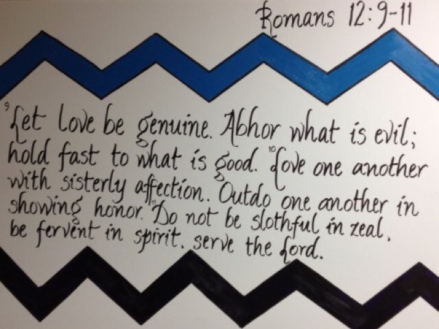 #SexyStairwell, Team Nelson, Romans 12:9-11, too HOT fo' AC, TP Tuesdays, Toast Thursdays, duck cane haterz
