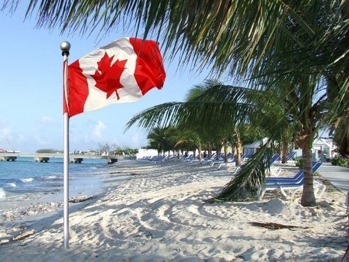 Turn up the heat Canada! Let's add a tropical  pa,radise to our country and have the Turks and Caicos Islands join Canada!.