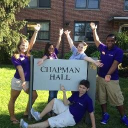 Follow Chapman Hall for updates on programs, meetings (Hall Council, Green Council), campus connections, Cat Cup events and more!