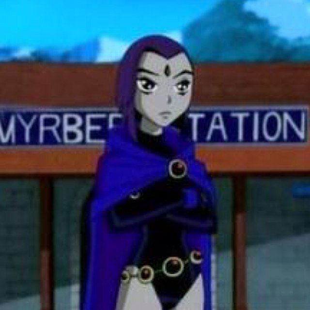 The name is Raven, member of the Teen Titans, trained and protected by the monks of Azarath, raised by my friends. Follow me I suppose. [RP/Fan Account]