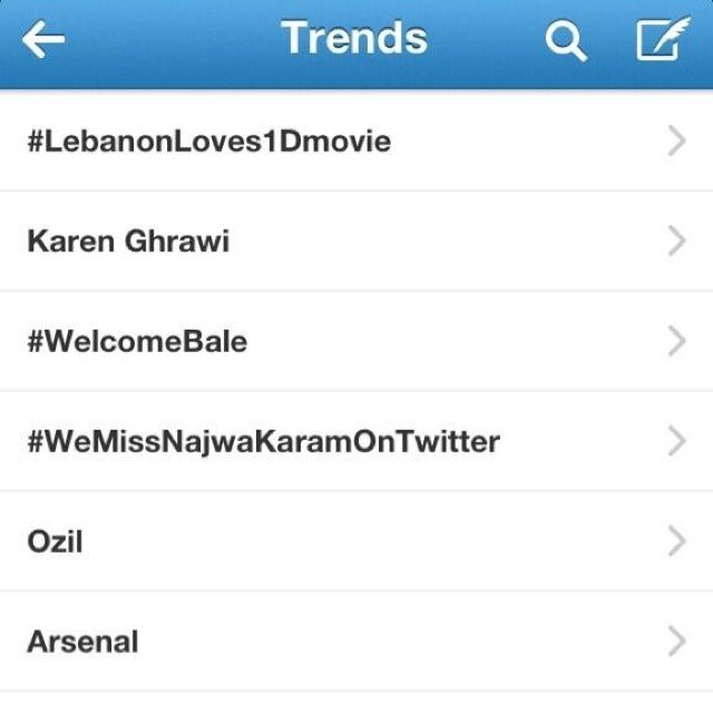 #LebanonLoves1Dmovie