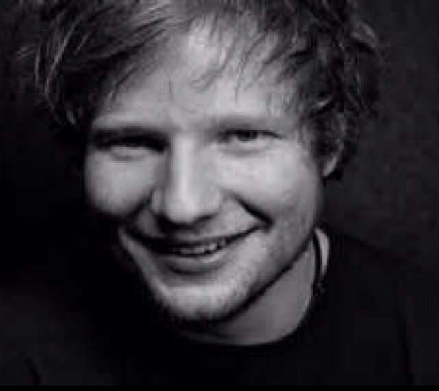 When life gives you Ed Sheeran take him and run. Saw Ed Sheeran live 26/02/13 Follow me, I follow back ~ Stuck in her daydream.