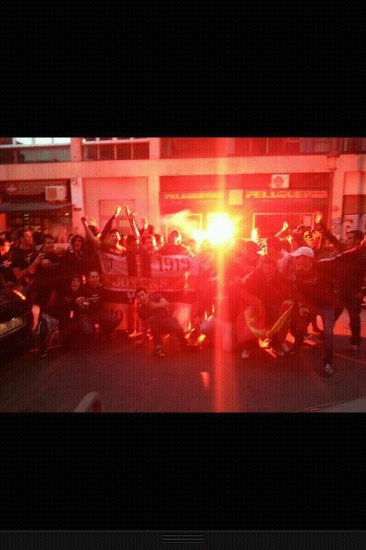 Valencianista hasta la muerte.
