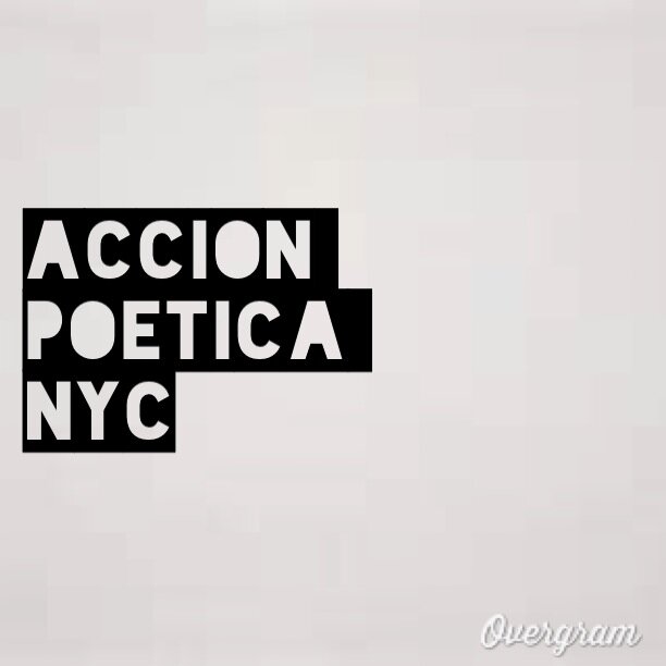 AccionPoeticaNY's profile picture. Decorating the walls of NYC with poetry. Admin-@comeonarleen. Email us at accionpoeticanyc@gmail.com if you would like to participate in the movement!