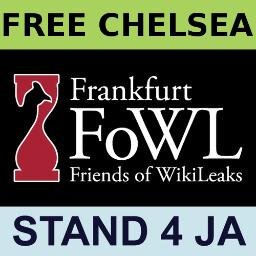 Wir stehen an der Seite von WikiLeaks. Für die Freiheit der Information, Gerechtigkeit, Menschenrechte, Demokratie und für Julian Assange.
admin@ffmfowl.de