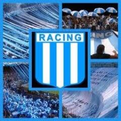 Profesora de Inglés,me apasiona el futbol    soy FANÁTICA del RACING CLUB DE AVELLANEDA!!!