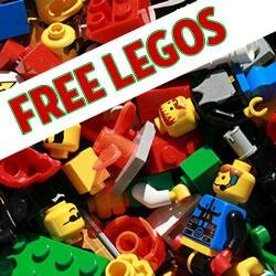 Free LEGO Giveaways makes you happy