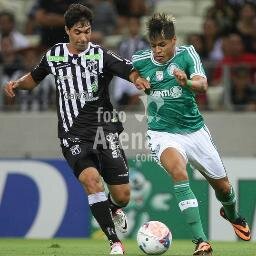 Twitter oficial do lateral-direito do Cruzeiro, atualmente emprestado ao Ceará !