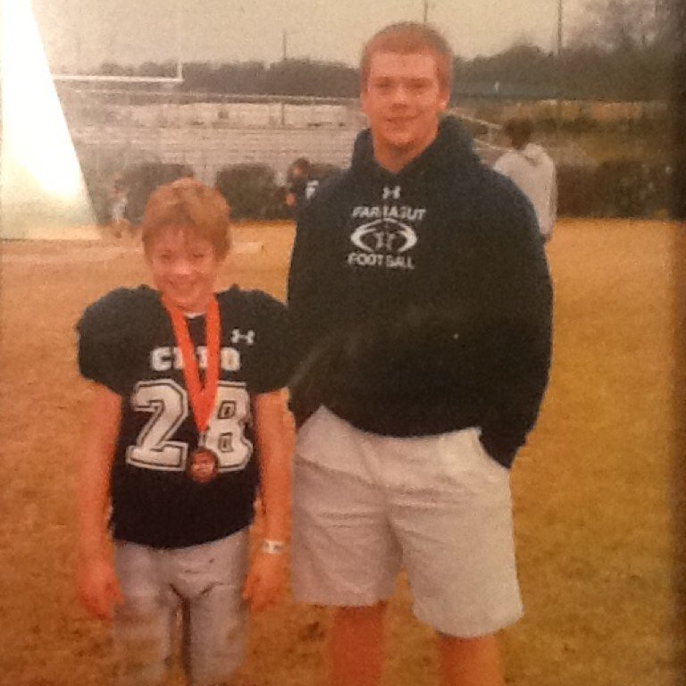 mattwhite207's profile picture. Farragut.VOLS BLEED ORANGE,plays football,has a bro