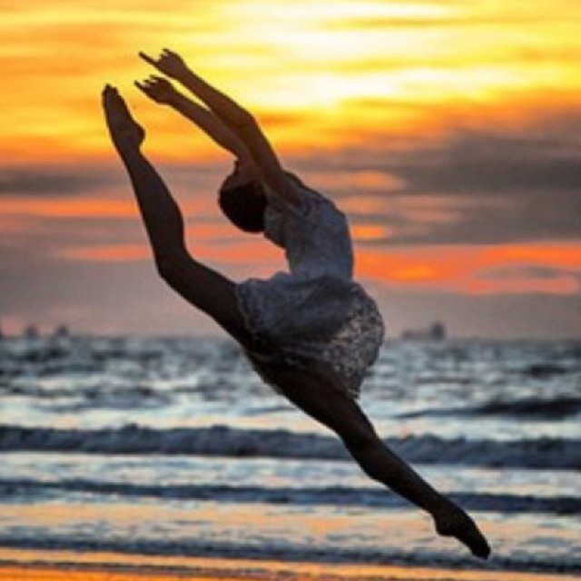 Those who dance are considered insane by those who cannot hear the music.