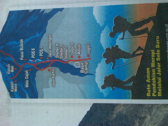 Pemandu Pendaki Gunung, merapi adventure,trip, haking,tracking Perorangan Kelompok. 082324610748