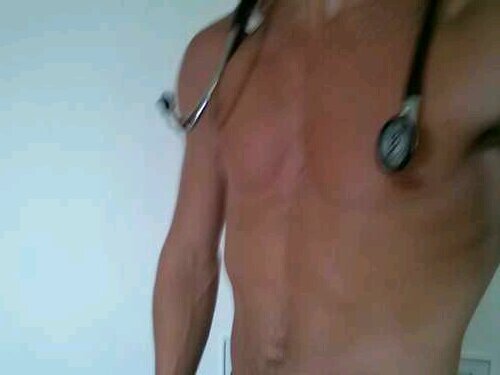 ECU Pirate male nurse