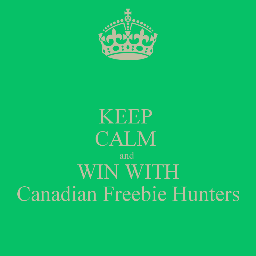 Helping Canadians Hunt For Freebies, Contests and Coupons~Like us on Facebook https://t.co/aVAHehp6