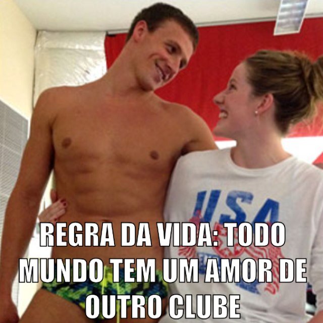 Você viu aquela(e) gatinha(o) na competição mas não teve coragem de falar com ela(e)? Mande sua mensagem/cantada na dm e a gente publicará anonimamente.