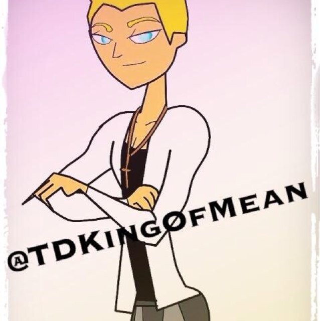 How do you not know my name? Do you live under a rock? Well I'm Hunter the next winner of Total Drama. I have my eyes on the prize and nothing else Team VV