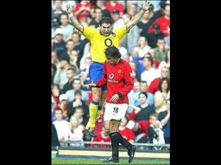 Arsenal....If you obey all the rules then you miss all the fun😉