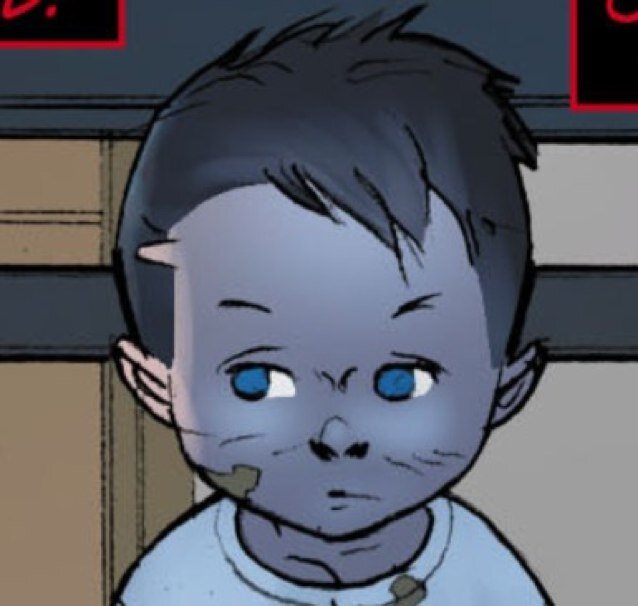 [4 Months old] [Orphan: Left in a box in an alleyway.] [Adoptive Parents: @Khayal_Drake & @_Robin_Wayne_] [Just started to talk.. Watch your language.]