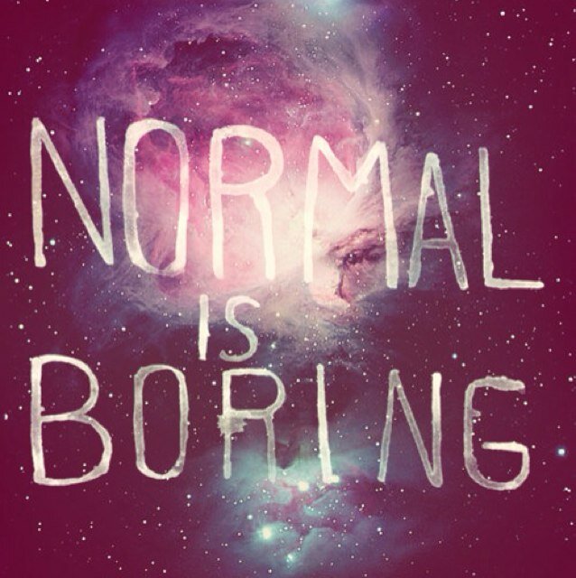 life is one, enjoy it to the fullest and be yourself
