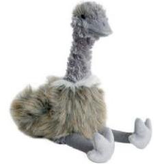 Cody's stuffed emu. He sleeps with me at night.