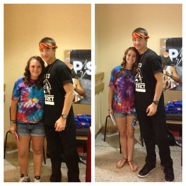 First and Official Indy crew for @TheRealPSanders ! Just two bestfriends who support that one kid whos youtube is PeydiddyProductions . 6.14.13(: