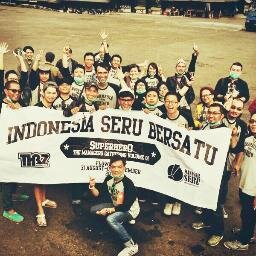 Para penggerak perkumpulan silaturahmi para manager-manager yang tergabung dalam ISB (Indonesia Seru Bersatu) - Instagram : managerseru