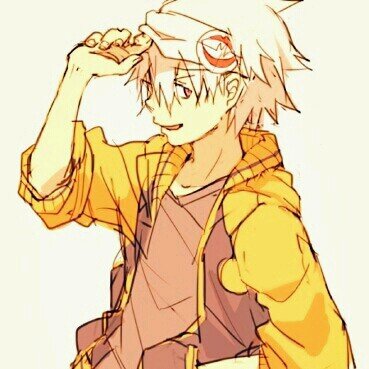 iSoulEating's profile picture. You're looking at the coolest weapon in Shibusen, Soul Eater. If you think you're badass, compare yourself with my meister and you got a chance.