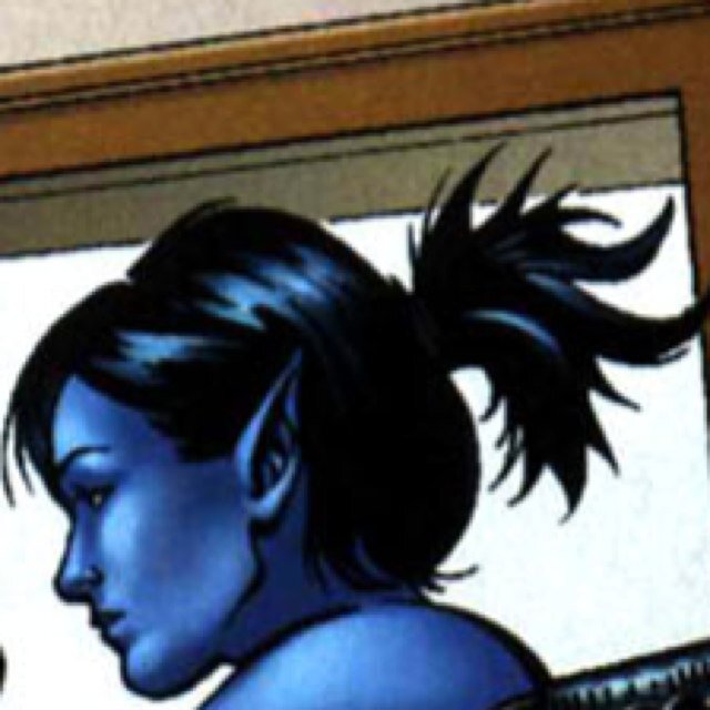 Low-level telepath, teleporter of things. The more outgoing Wagner twin. That's not saying much.