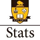 Twitter account f,or the Department of Statistics at the University of  Manitoba.