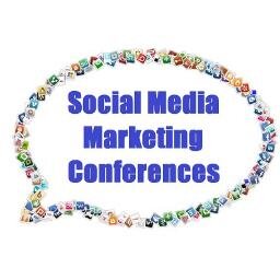 Tweeting about social media news and conferences.