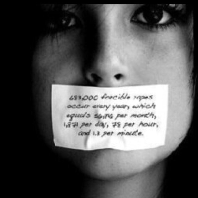 If you stay silent, you make yourself a victim forever.