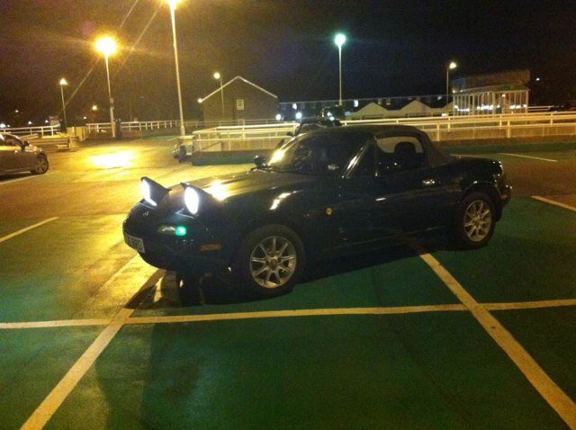 SamFastsam's profile picture. Mx5 drifting
