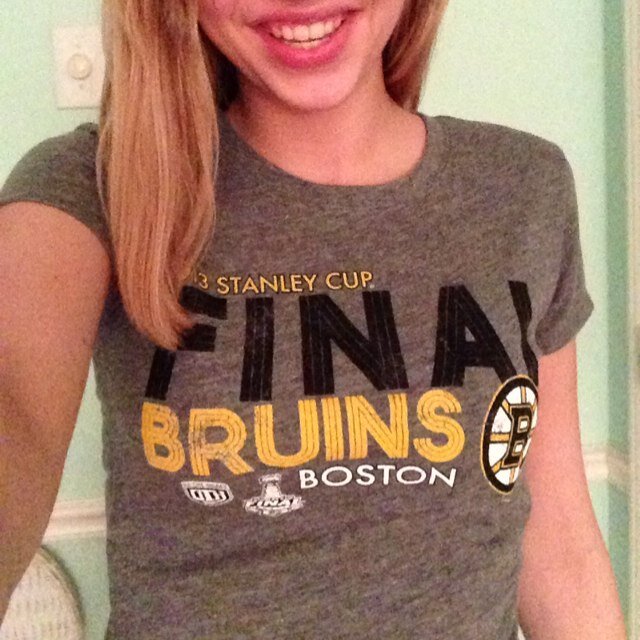 Boston born and bred, hockey is my EVERYTHING