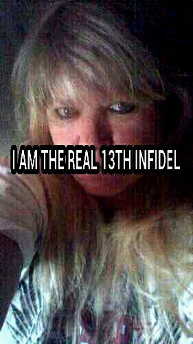 Taking this Country back. Impeach Obama & hold him for Treason. Opinions are mine. I am the 13th Infidel.