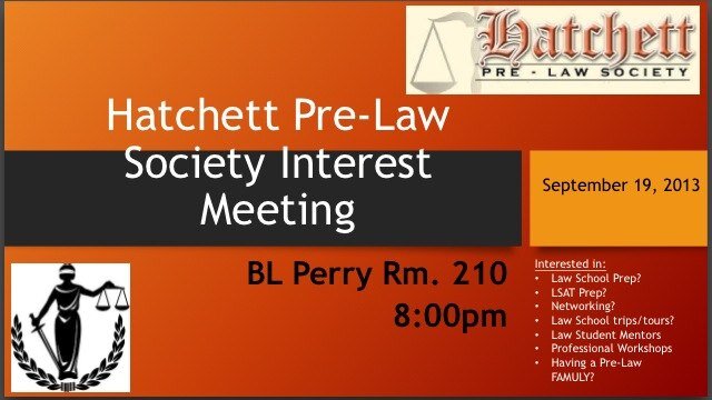 PreLaw_Hatchett's profile picture. Hatchett Pre-Law Society is a Florida A&M University Pre-Law #FAMULY bound together by a common interest and passion for #LAW.