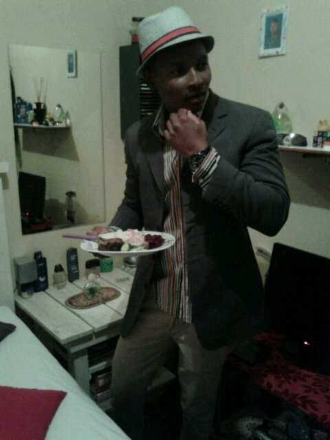 I'm a cool man its all I can say about myself