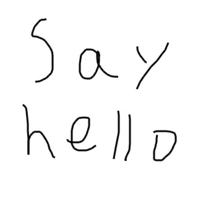 Please follow me