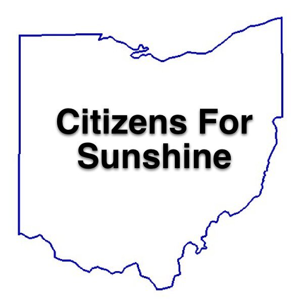 Keeping government clean by working hard to ensure that all of Ohio's public records are open to prompt inspection. #FOIA