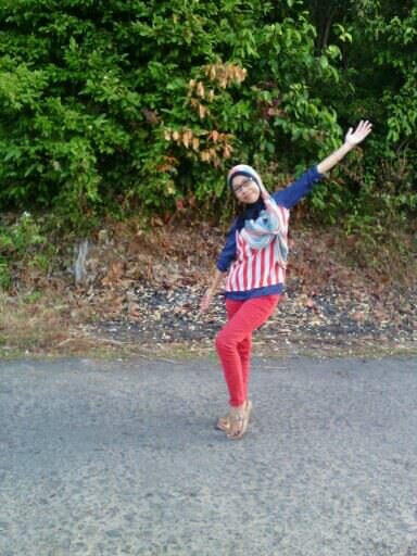 gresik,12 september 1989 know my activity is be teacher in senior high school