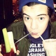 Only 6 calories but full of sass. Sorry if I stalk you. Yes that's me with Harry Styles in my icon ;)