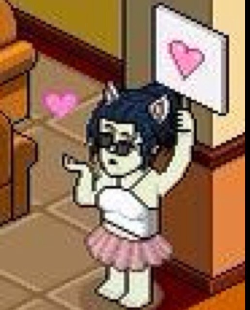 Promoting Peace & Love in Habbo! ❤