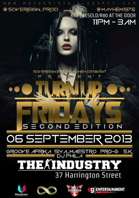 Unique urban nightlife theme... A blend of gorgeous and affluent youth from the continent!! #TurnUpFridays06Sept...