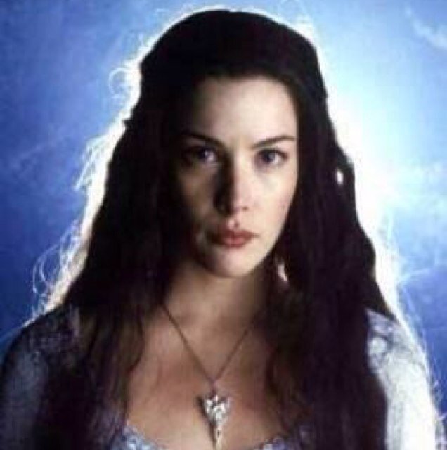My name is Arwen I am the same princess of Rivendell. 
Daughter of Elrond and Celebrían.