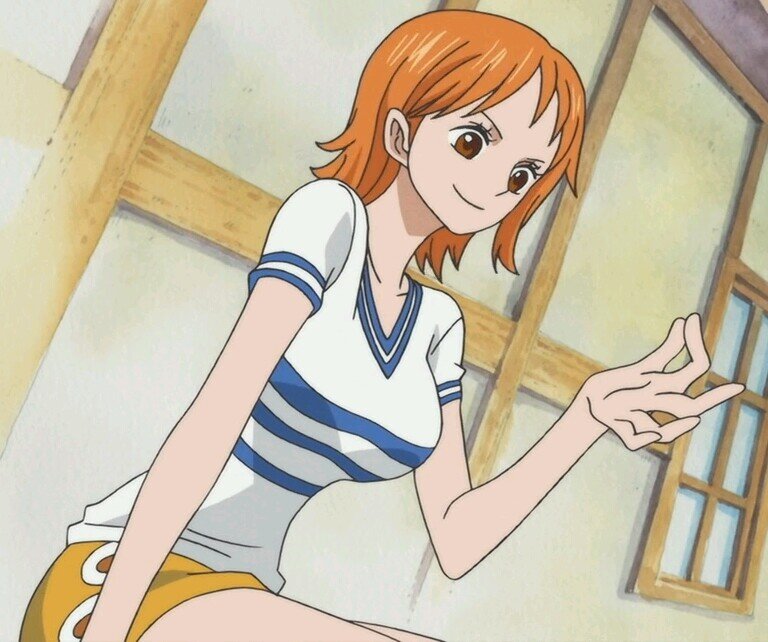 Soy Nami y formo parte de la banda de piratas de Luffy, ofrecen 16 millones de berris por mi cabeza, soy una gran navegante, Joyas!!!